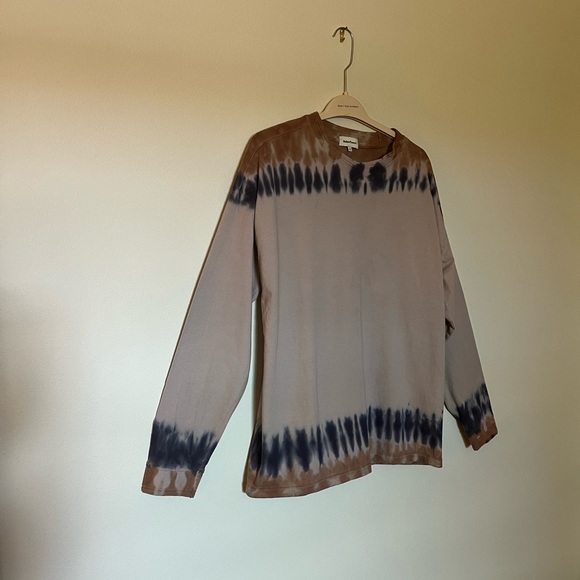 Richer Poorer Relaxed Long Sleeve Pullover Tie Dye - Picture 3 of 7